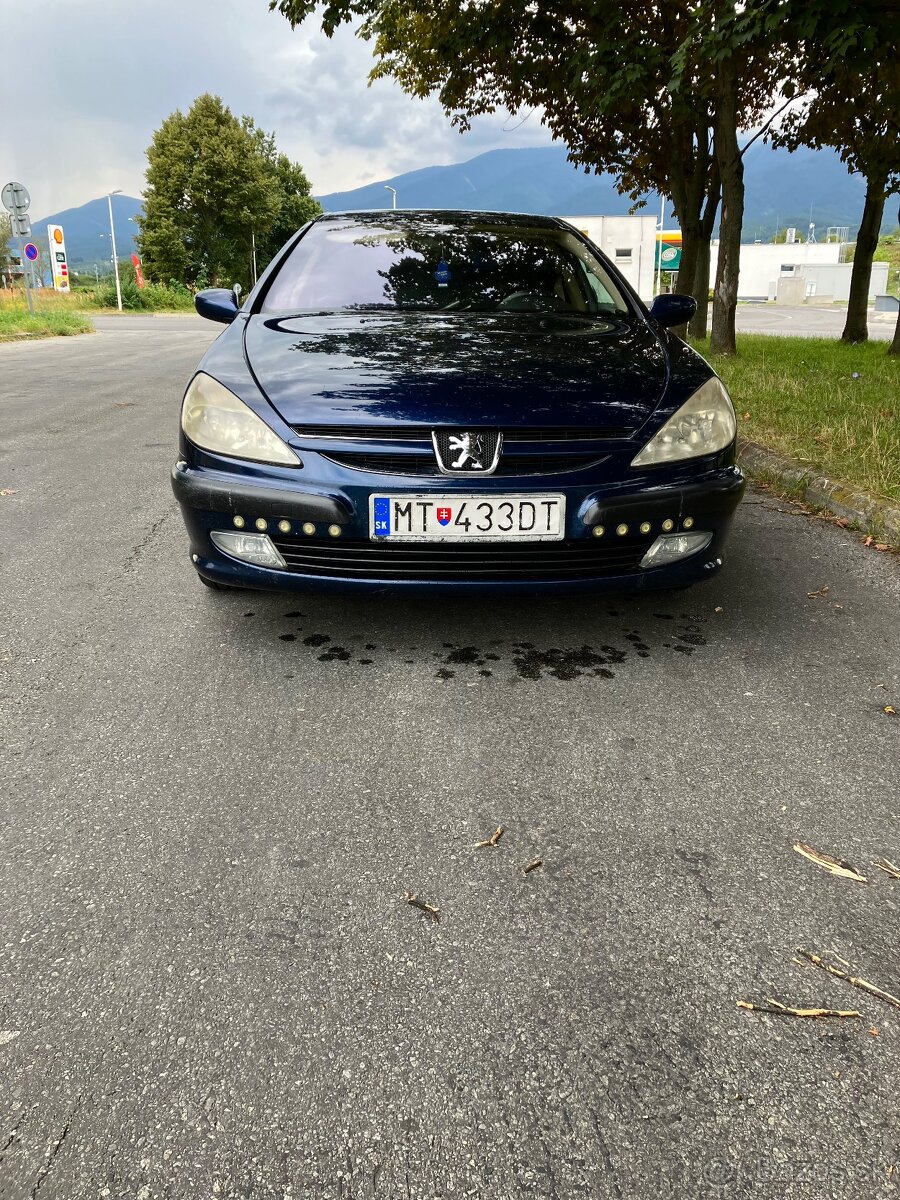 Predám Peugeot 607 benzín +plyn..2002L…rok výroby 2002r…