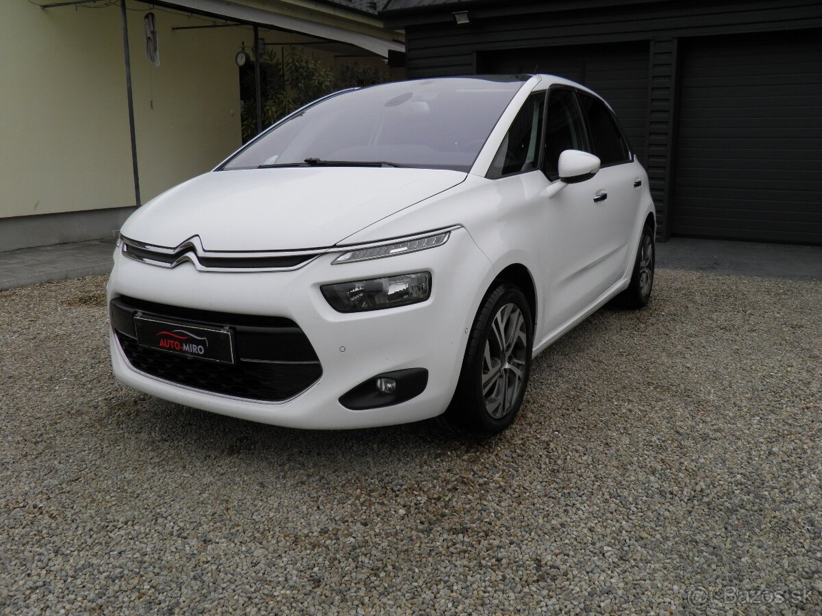 Citroën C4 Picasso BlueHDi 120 S S Exclusive EAT6