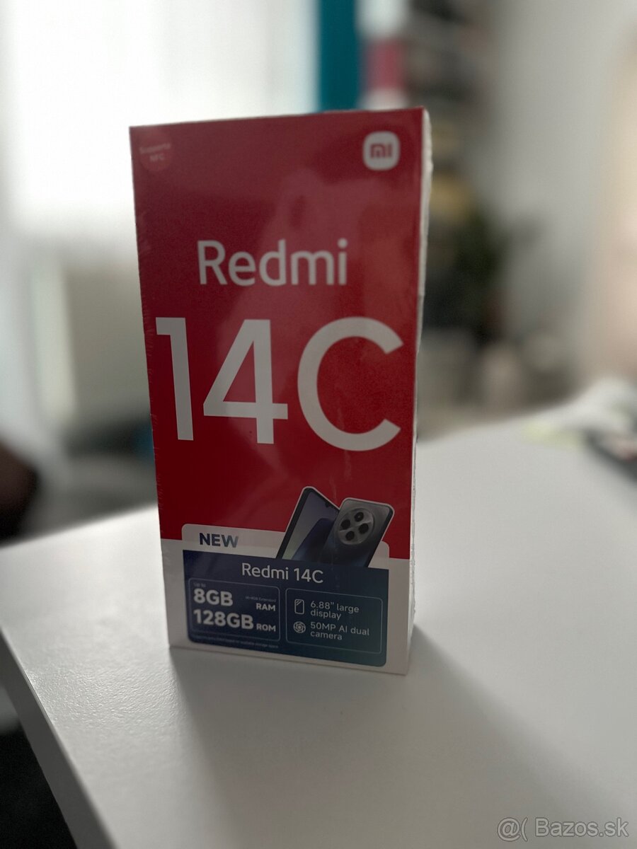 Xoaomi redmi 14C zabaleny