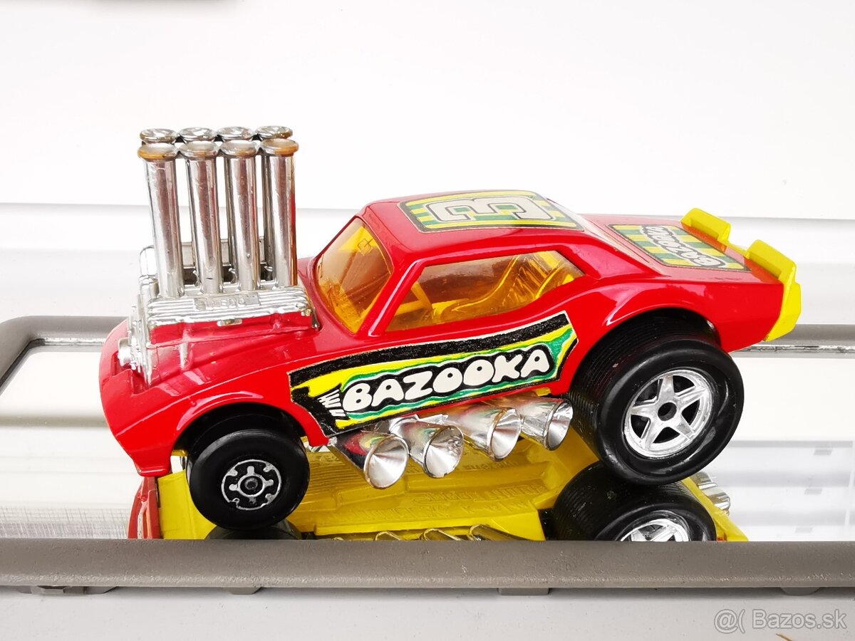 Matchbox Bazooka