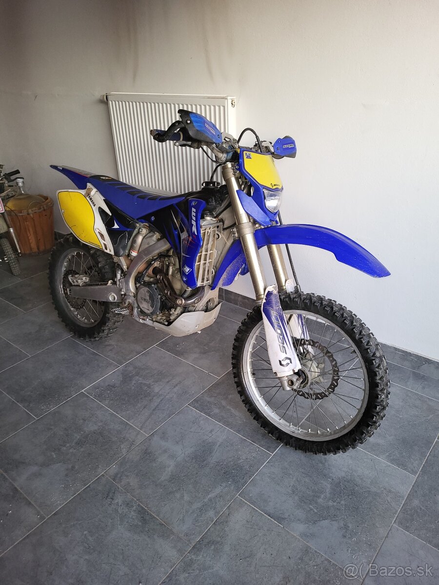 Predám yamah wr450f