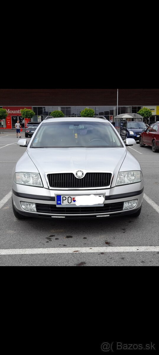 Škoda Octavia 2