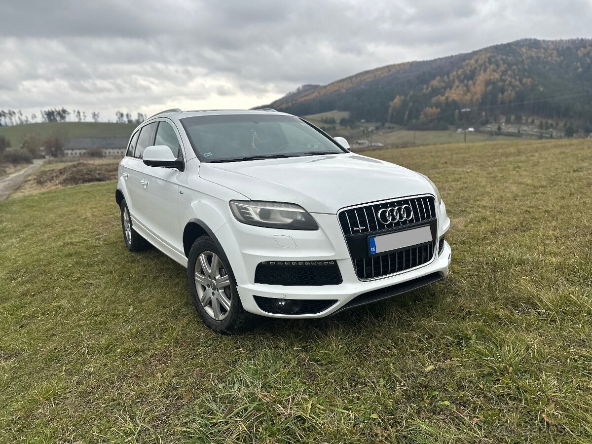 AUDI Q7 3.0TDI 3X S-LINE