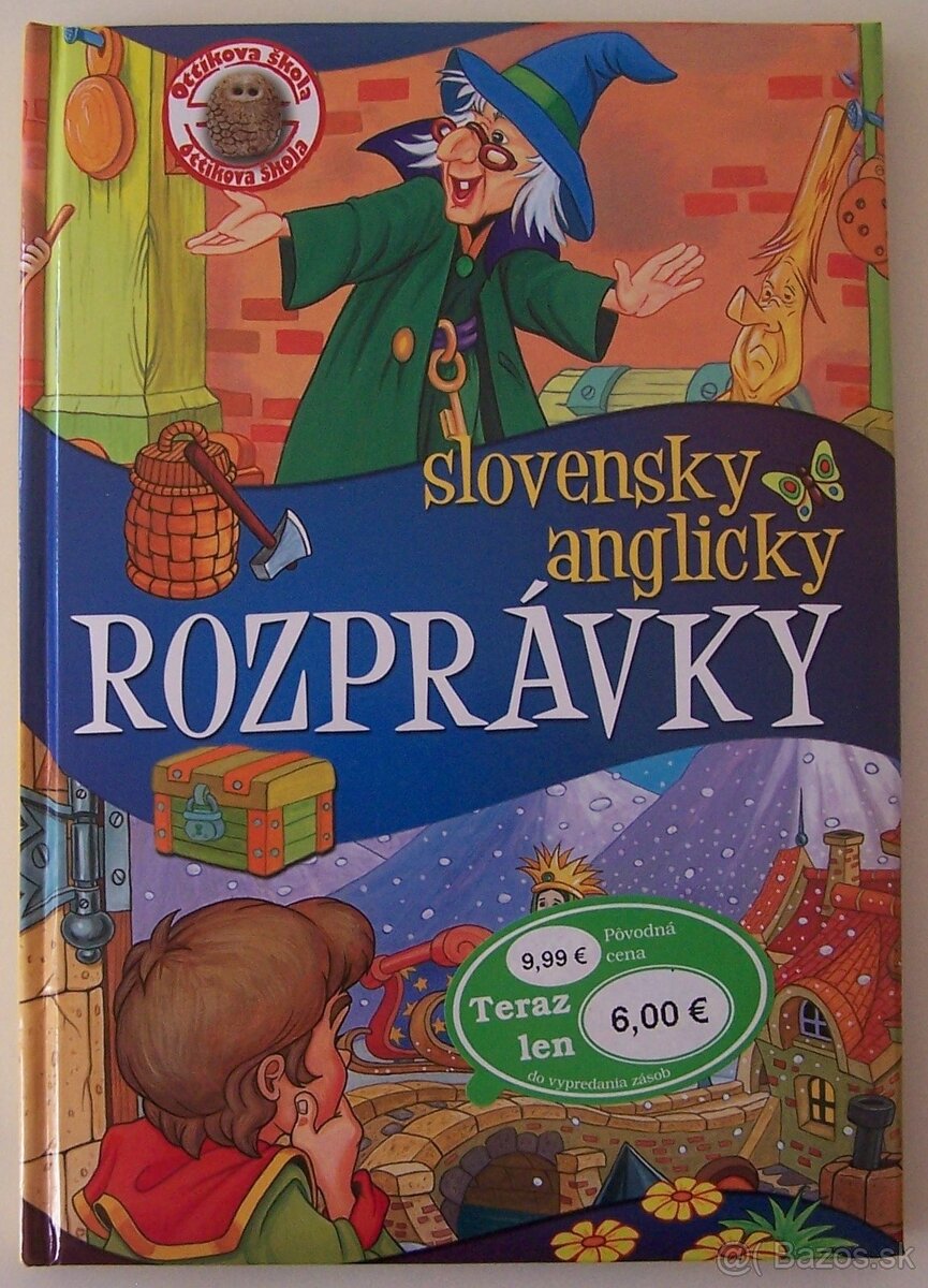 Rozpravky slovensky + anglicky