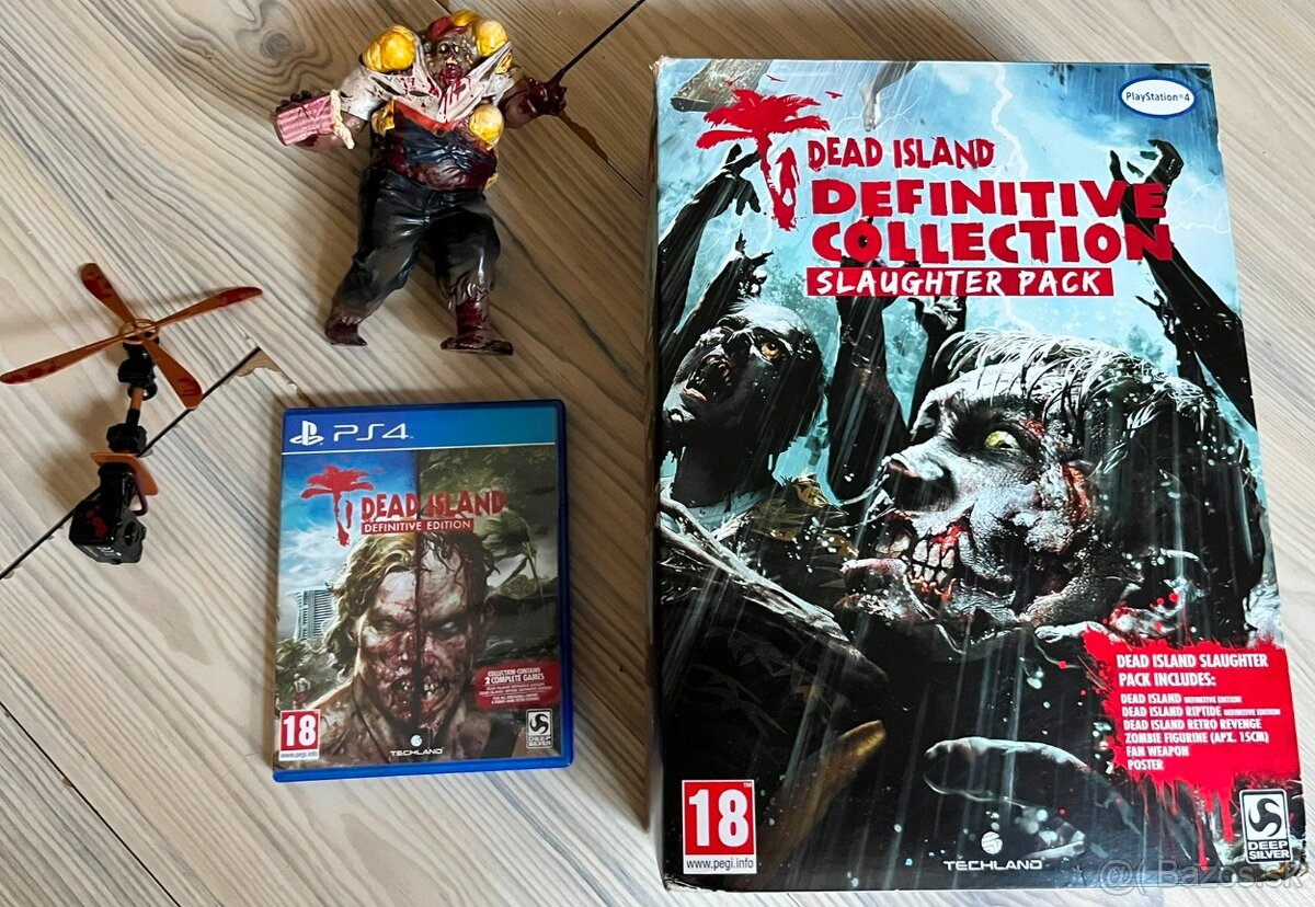 Dead Island - Slaugher Pack PS4