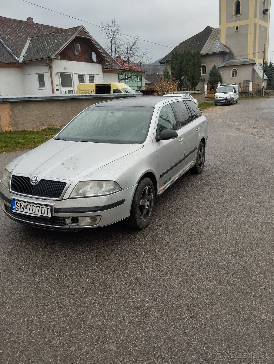 Škoda Octavia  2.  1.9. 77kw