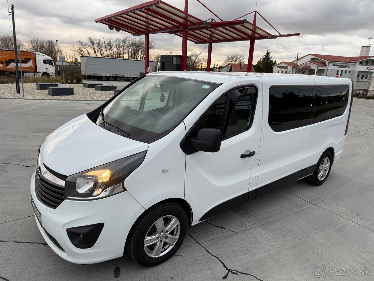 Opel Vivaro (LONG), 2016, 1.6/92kW, 9 MIEST, +DPH