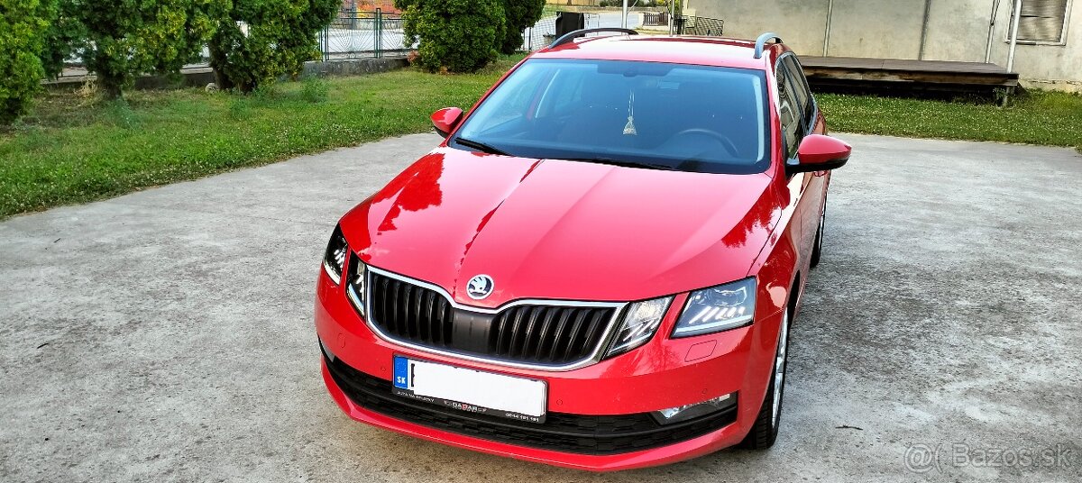 Škoda Octavia Combi 2.0 TDI 110kw