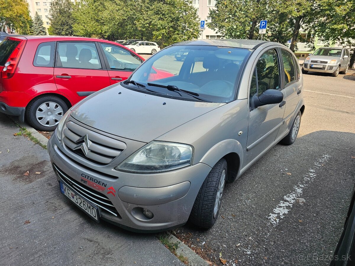 Citroen C3, 1.4 54kW, M5, 2009, benzín, 101000 km