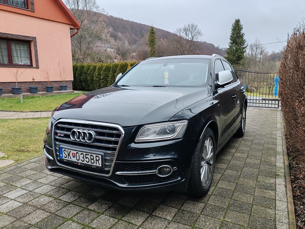 Audi SQ5 Quatro V6 230KW