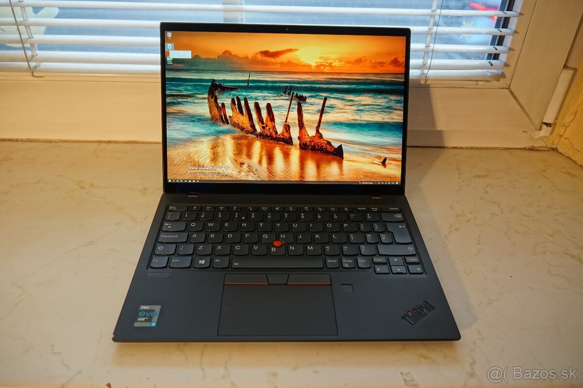 █ Lenovo X1 nano (i5 11gen, 2160x1350, zár. Lenov, kat B ) █