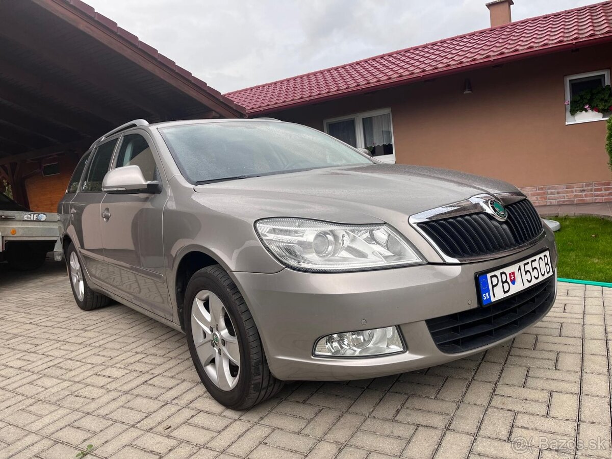 Škoda Octavia tsi benzín manuál