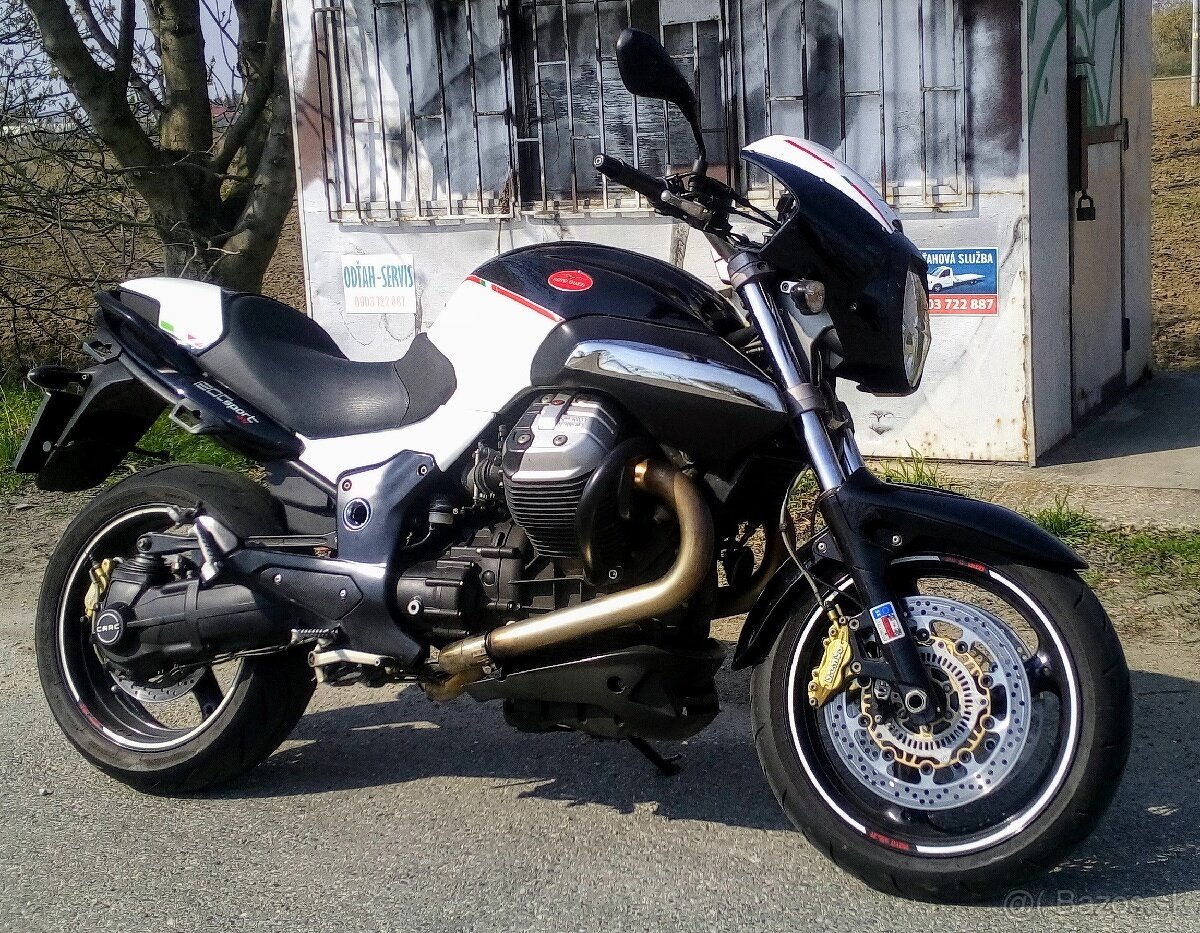 Moto Guzzi 1200 Sport 4V abs