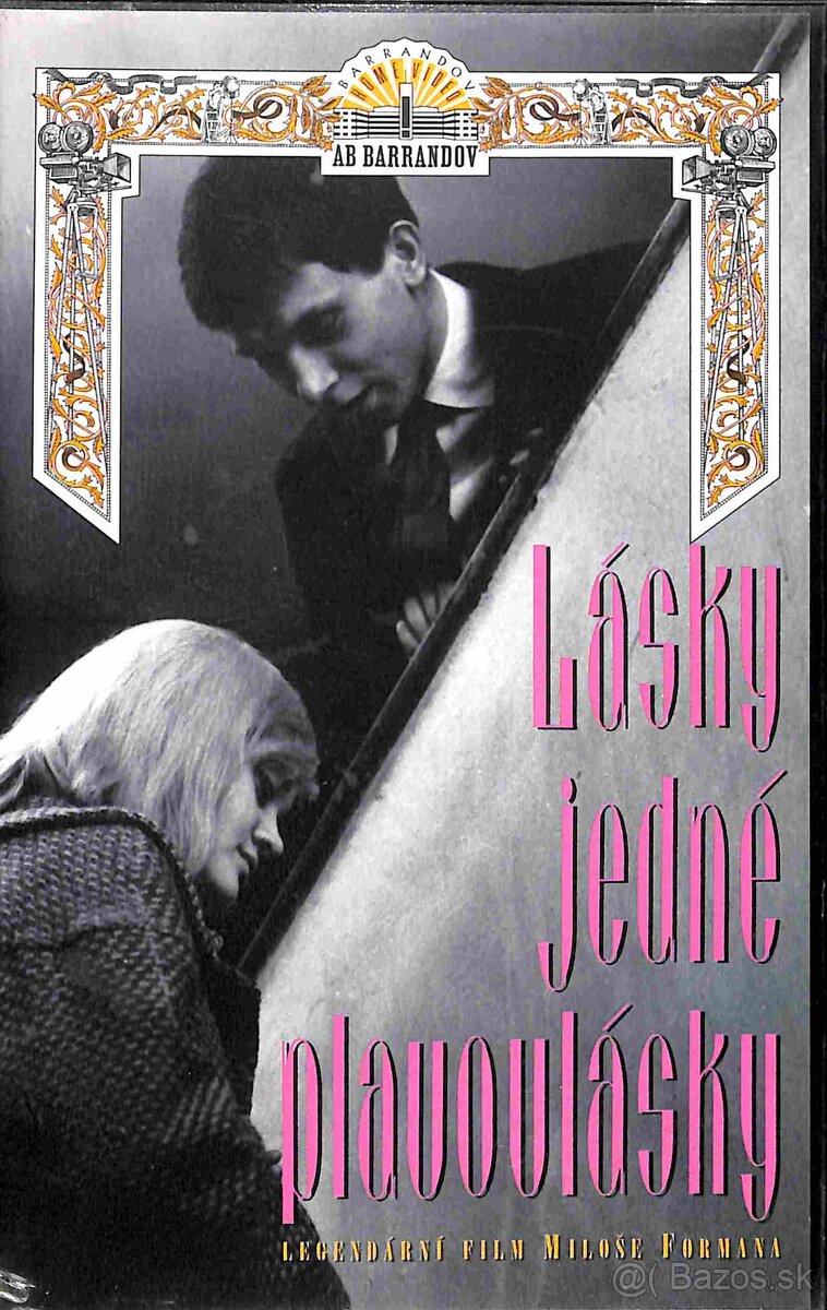 VHS - Lásky jedné plavovlásky