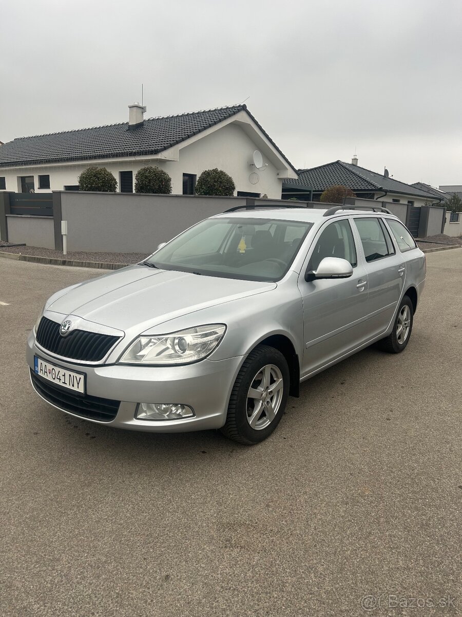 Škoda octavia 2 facelift 1.6TDI 77kw