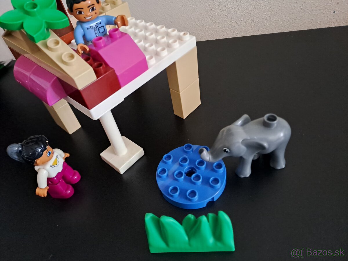 Lego duplo domček