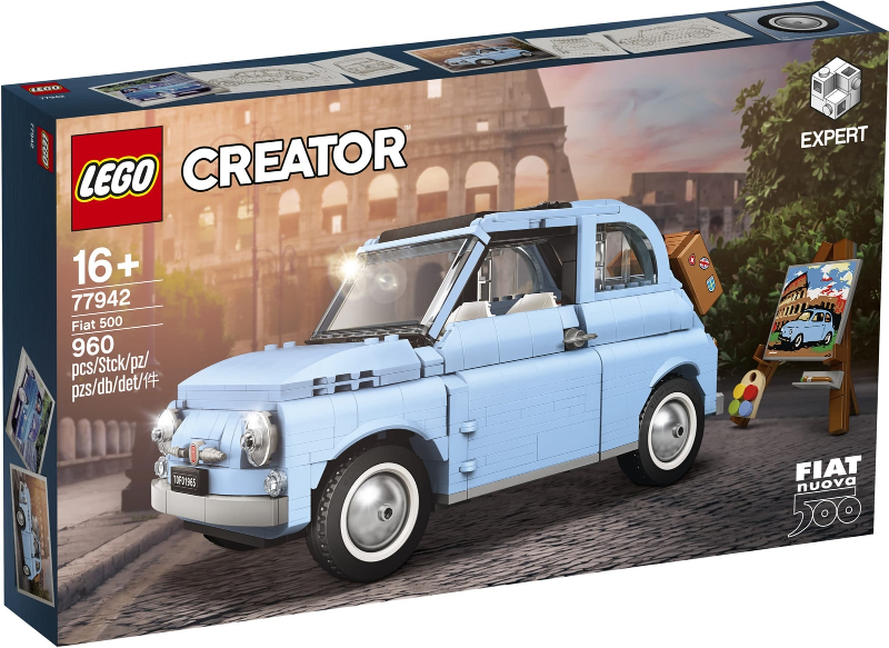 LEGO 77942 - Fiat 500 (Blue Edition)