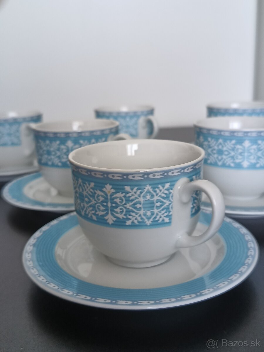 Zimna porcelanova suprava Thun