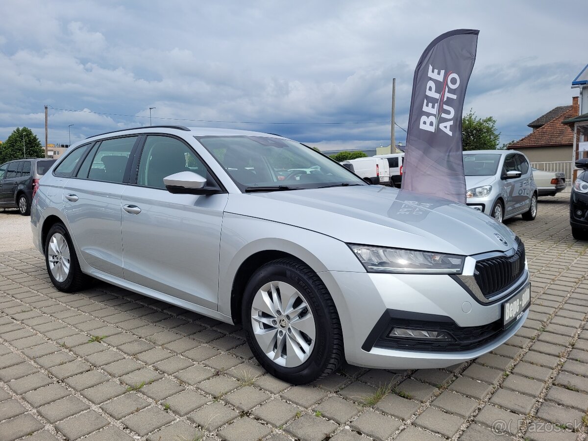 Škoda Octavia Combi 2.0 TDI SCR Ambition DSG - odpočet DPH