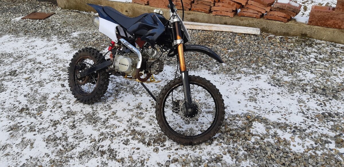 Predám Dirt bike 125