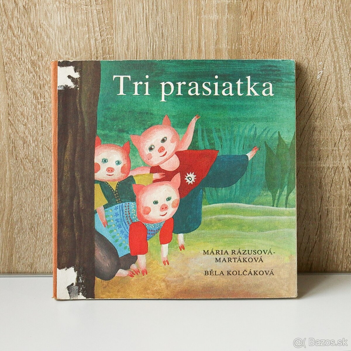 Tri prasiatka (1984) leporelo