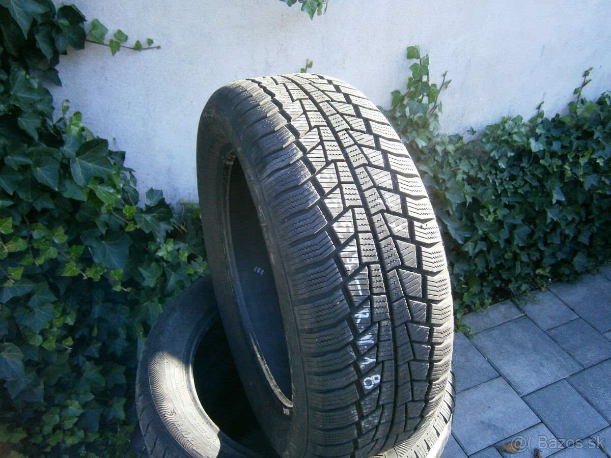 Predám 4x zimné pneu VIKING 215/55 R17 98VXL