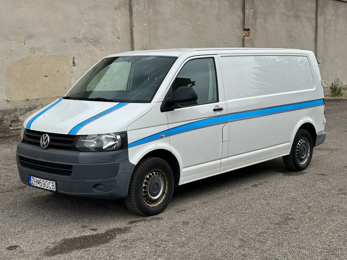 PREDÁM úžitkové vozidlo Volkswagen Transporter T5 2.0 TDI