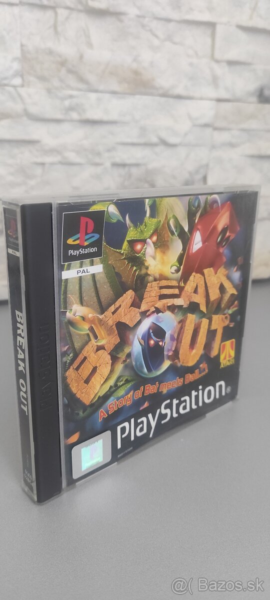 Break Out PS1