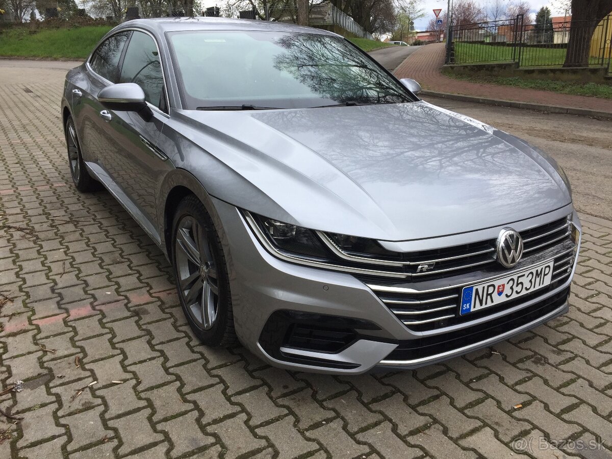 Predám VW Arteon R -Line 4x4 Virtuál možná výmena