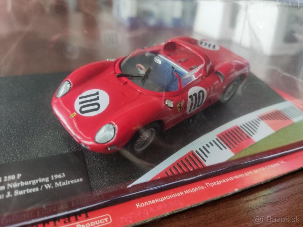 Ferrari 250 P Nurburgring 1963 1:43