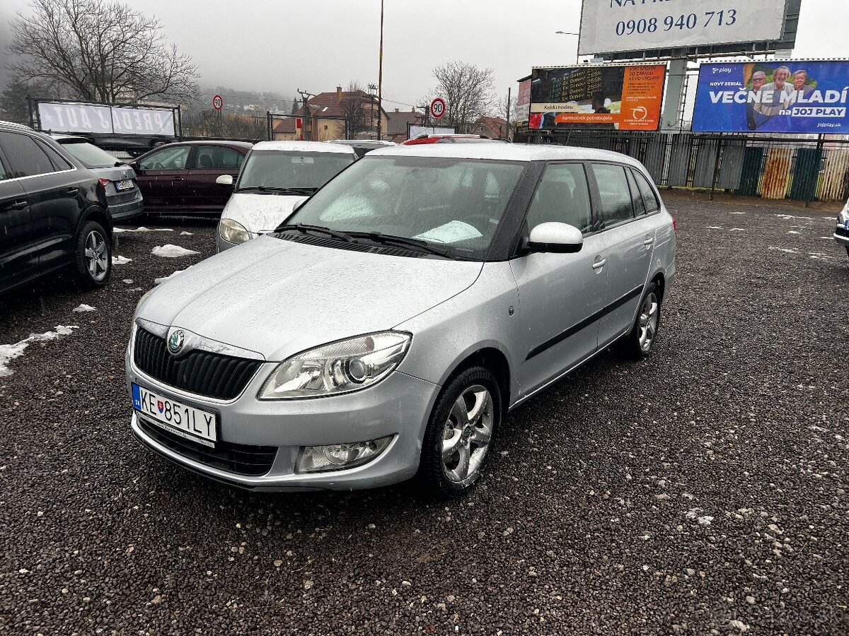 Škoda fabia 1.2tsi