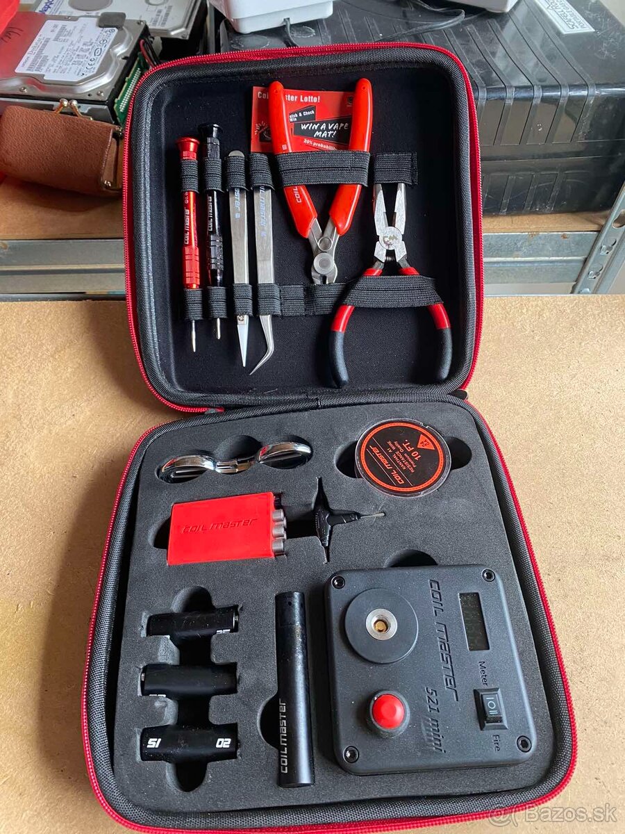 Coil master sada