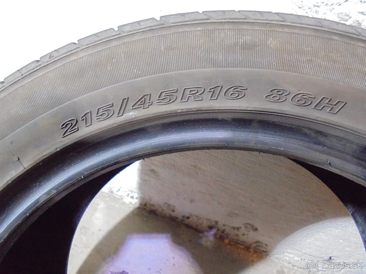 Letné pneumatiky NEXEN Nblue HD+ 215/45 R16 86H.