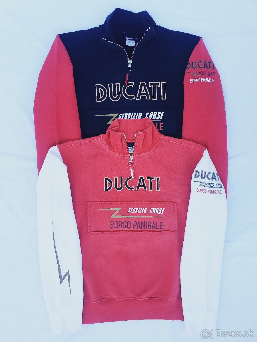 DUCATI mikina pánska / dámska L