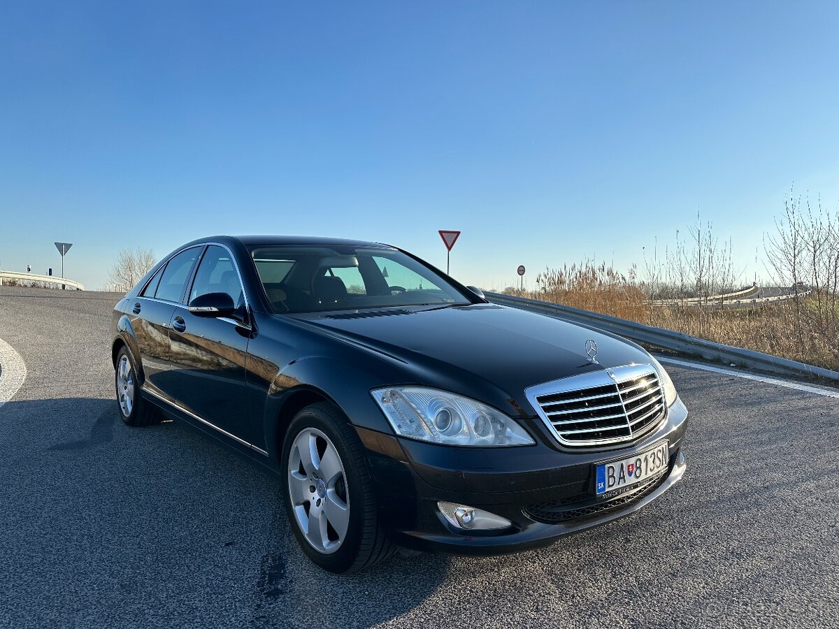 Predám Mercedes S320 CDI 4 MATIC W221