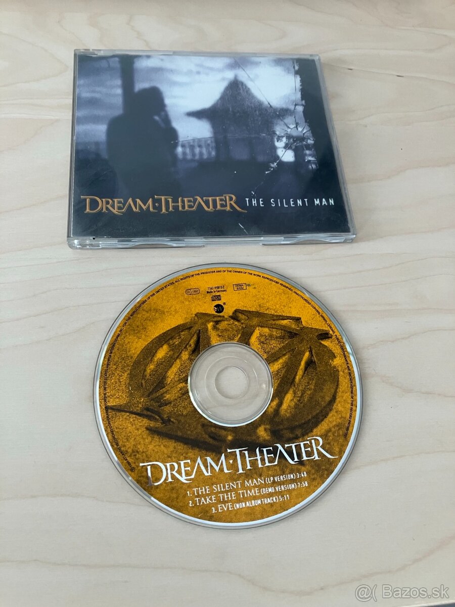 Dream Theater - The Silent Man EP