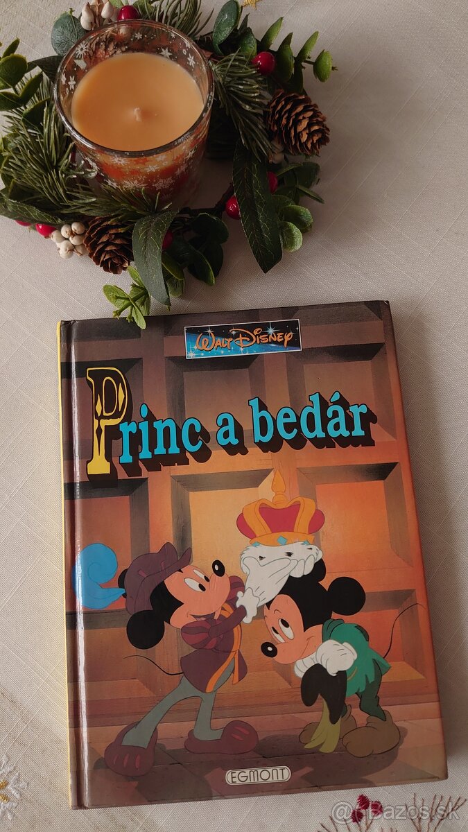 Na predaj Walt Disney Princ a bedár