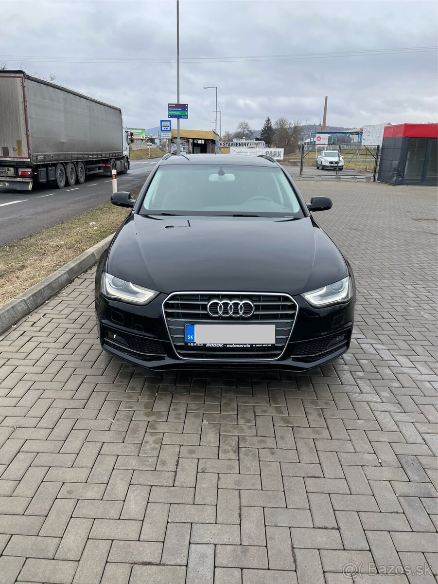 Audi A4 Avant S-line