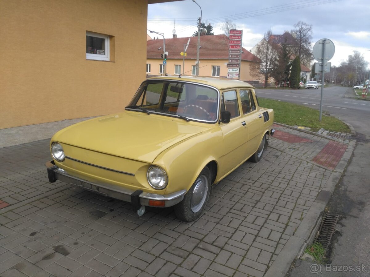 Škoda 100L 1970