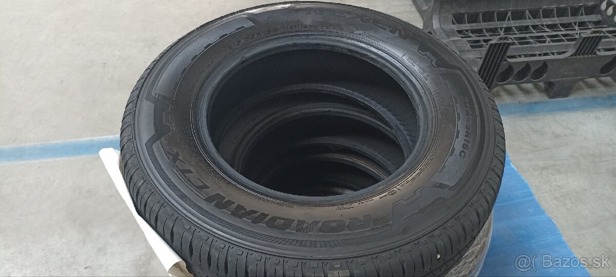 5ks letné pneumatiky 215/75 r16c