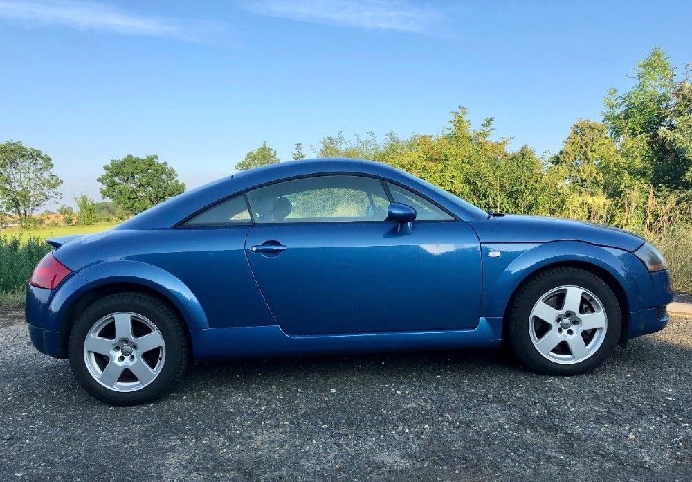 náhradne diely na: Audi TT 1.8 Turbo 20V 132kw 180ps, manuál