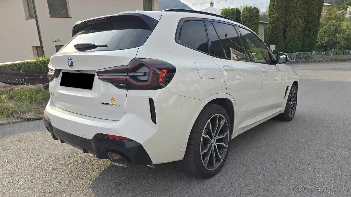 BMW X3 30e xDrive M packet