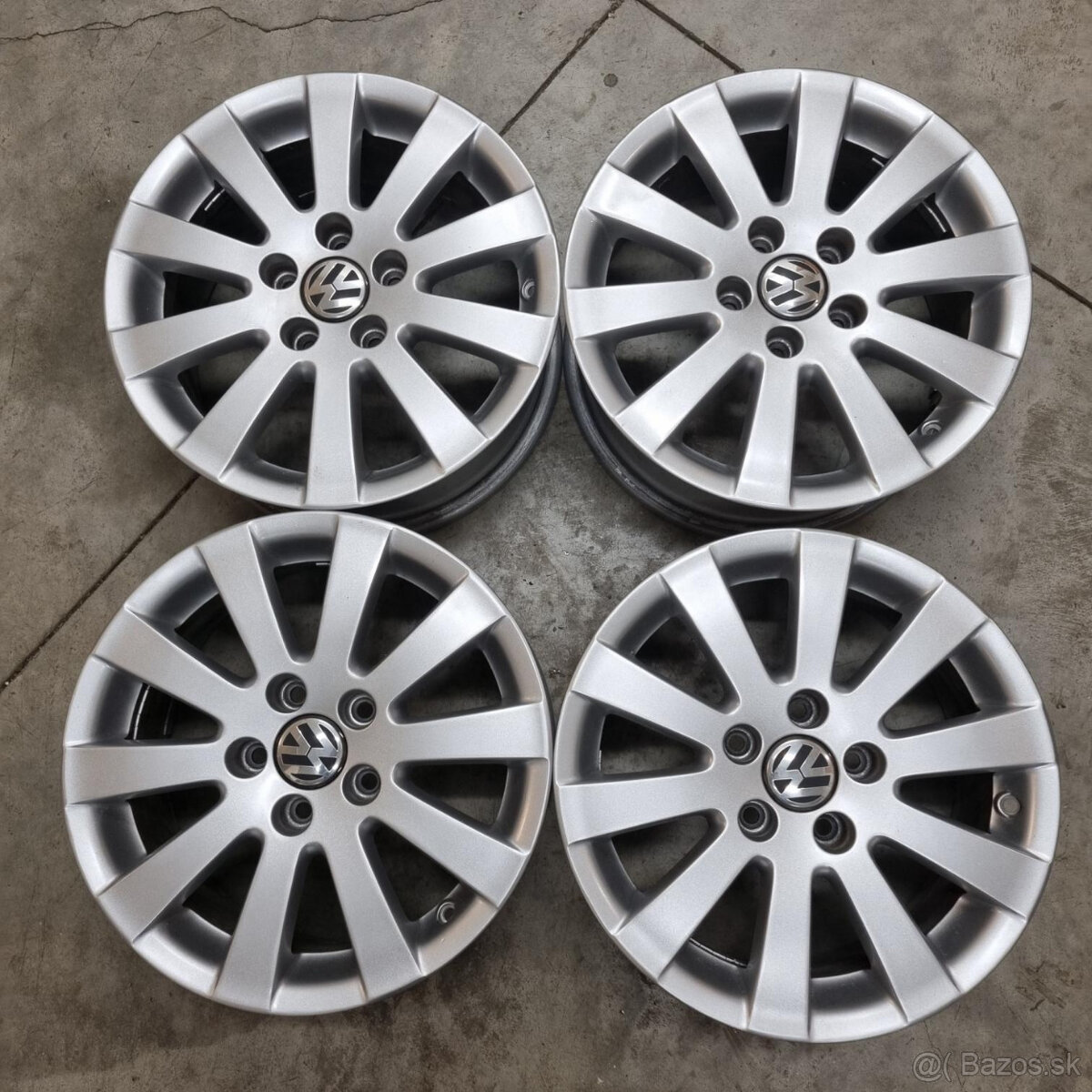 Disky Volkswagen 5x112 R16 ET45