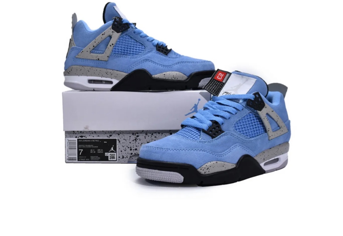 Air Jordan 4 Retro University Blue