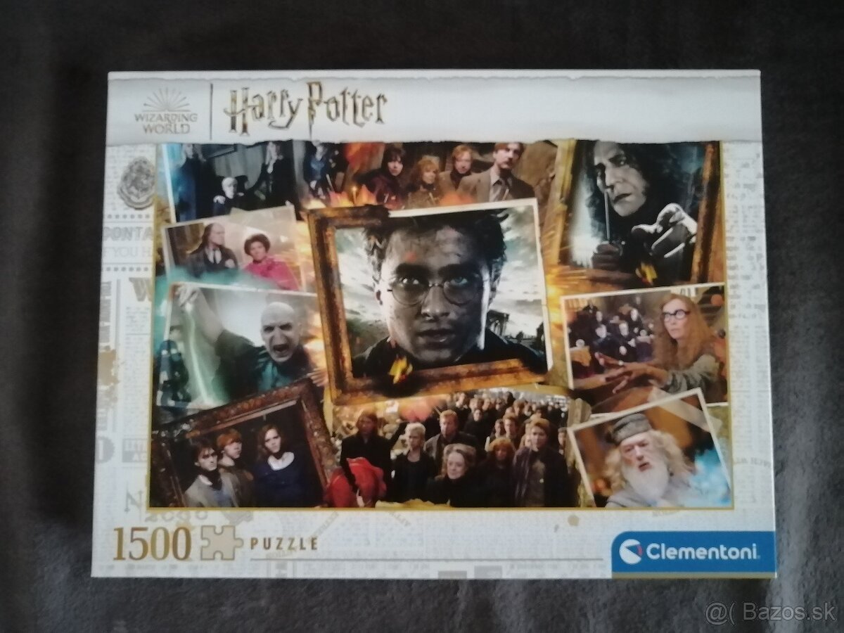 puzzle Harry Potter