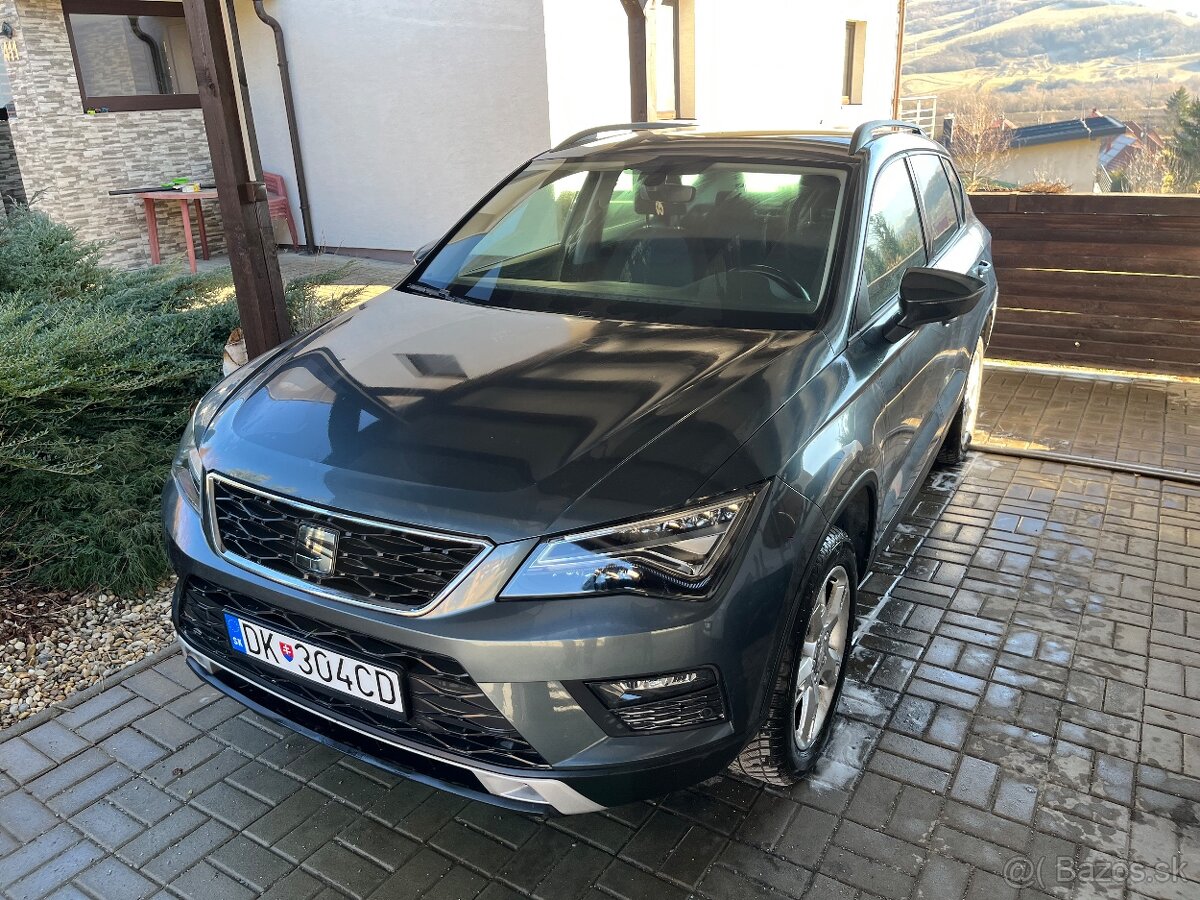 Seat ateca 1,6 tdi. Dsg. r. v 2019