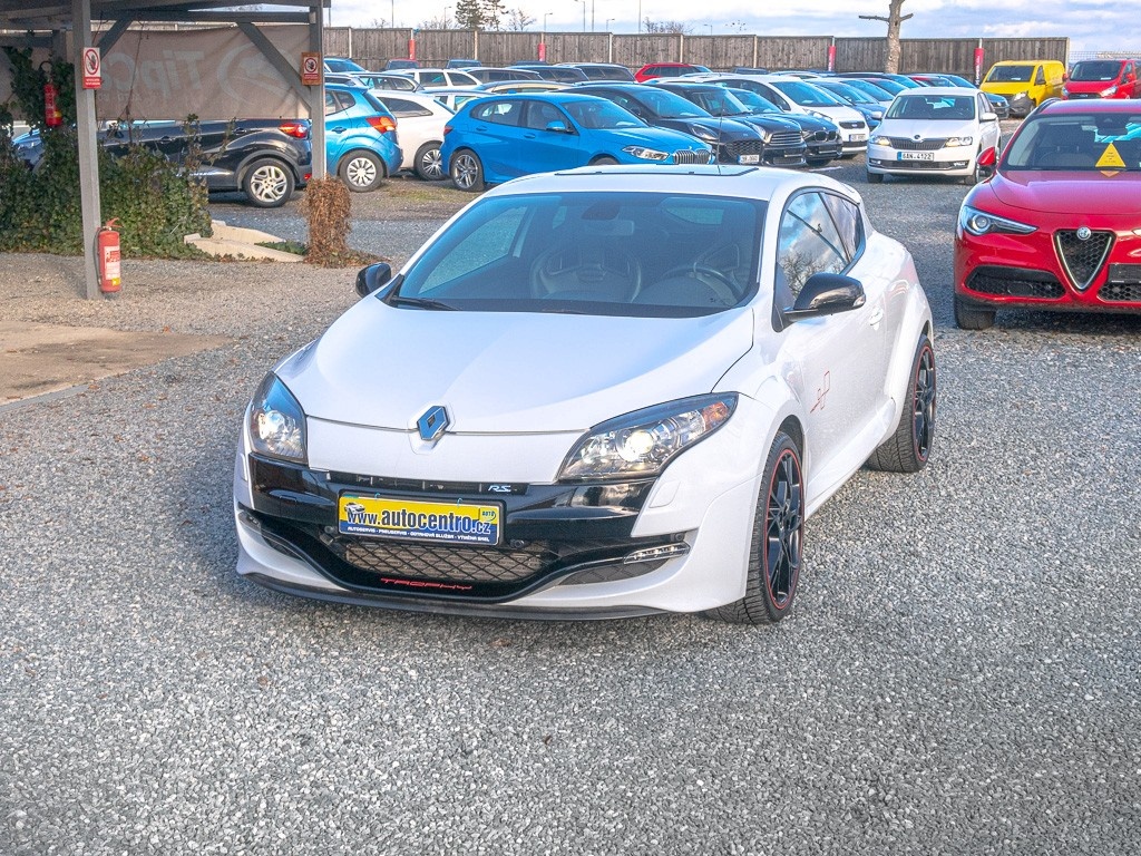 Renault Mégane 2.0i 195KW RS TROPHY CUP RECARO