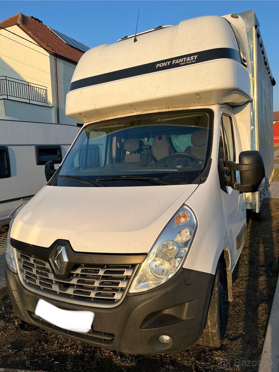 Renault Master 2.3DCi125kw - valnik plachta 9palet