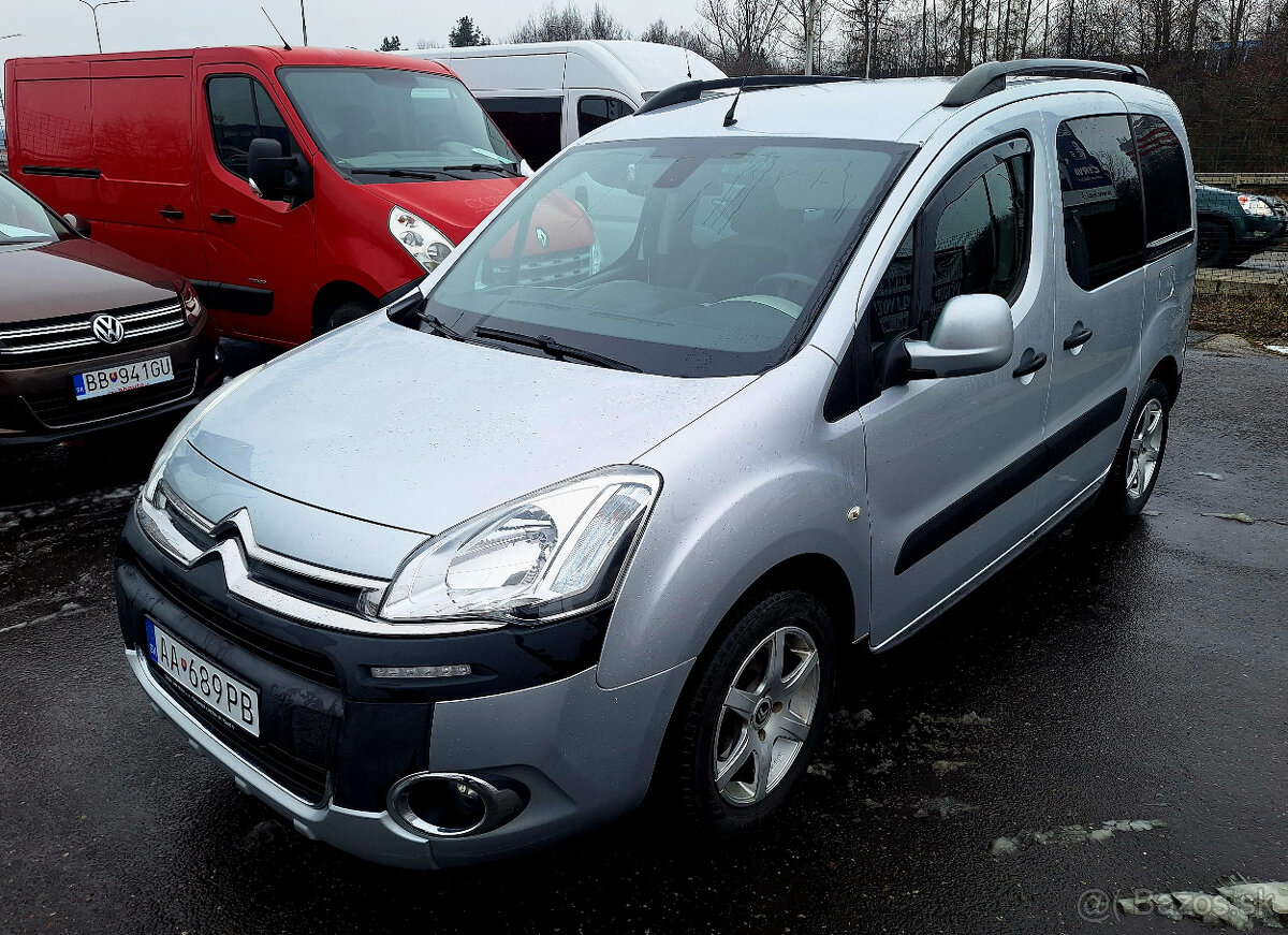 Citroën Berlingo 1.6 HDi 16V 92k Exclusive