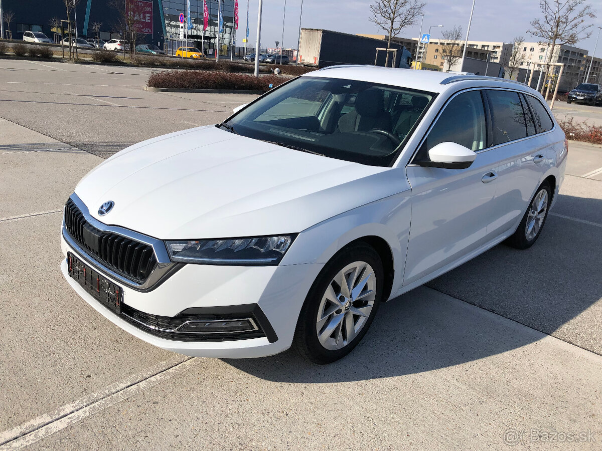 ŠKODA OCTAVIA COMBI FIRST EDITION 2,0 TDI 110KW DSG